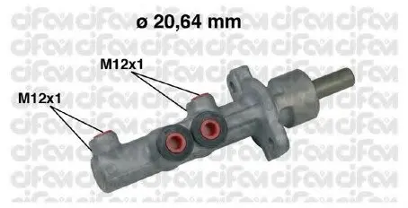 Главный тормозной цилиндр 202-493 CIFAM 202493