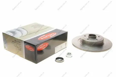 Тормозной диск с подшипником Delphi BG9133RS