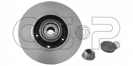Тормозной диск GSP 9230137K (фото 1)