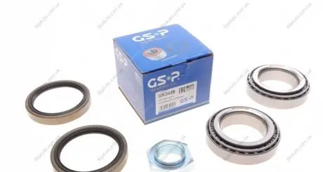 Комплект підшипника ступиці колеса GSP GK3428
