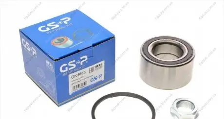 Комплект подшипника ступицы колеса GSP GK3683