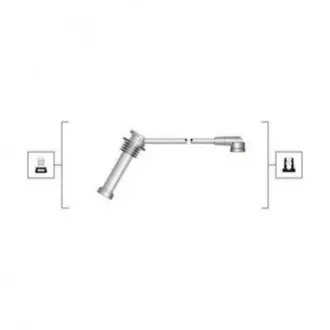 ЕЛЕКТРО в/в дроти FORD ZETEC 93-98 MAGNETI MARELLI MSQ0007