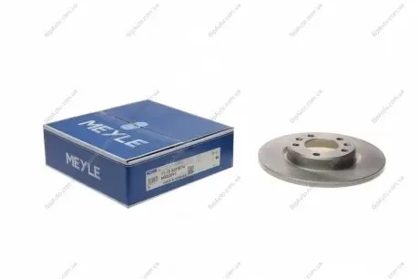 Диск тормоз Зад 11-15 523 0014 MEYLE 11155230014