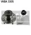 Комплект подшипника ступицы колеса SKF VKBA3305