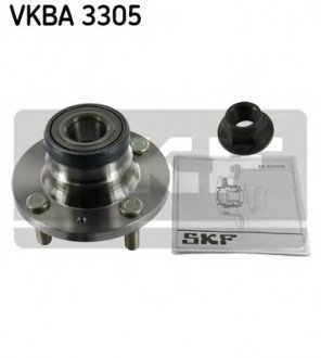 Комплект подшипника ступицы колеса SKF VKBA3305 (фото 1)