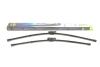 Комплект склоочисників SILENCIO FLAT BLADE SET / безкаркасні / 600 • 500 мм. / + спойлер / VALEO 574462