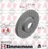 Тормозной диск ZIMMERMANN 100.3377.52 100337752