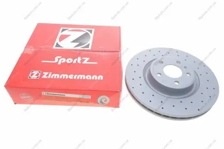 Диск гальмівний SPORT Z ZIMMERMANN 100337852