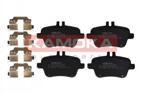 Комплект тормозных колодок, дисковый тормоз KAMOKA JQ101278