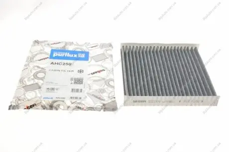 Фільтр, повітря у внутрішньому просторі Purflux AHC250
