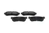 Комплект гальмівних колодок PARTS KBP-1007 KAVO KBP1007 (фото 1)
