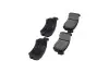 Комплект гальмівних колодок PARTS KBP-1007 KAVO KBP1007 (фото 2)