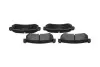 Комплект гальмівних колодок PARTS KBP-1007 KAVO KBP1007 (фото 3)