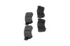Комплект гальмівних колодок PARTS KBP-1007 KAVO KBP1007 (фото 4)