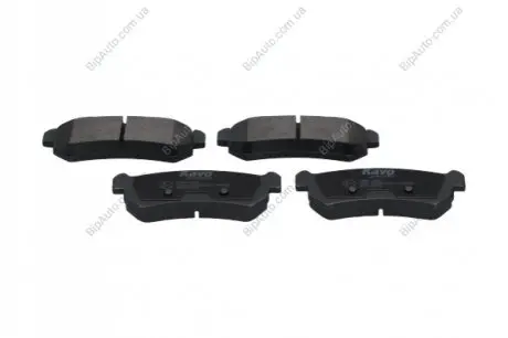 Комплект тормозных колодок, дисковый тормоз PARTS KBP-1007 KAVO KBP1007