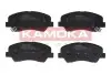 Комплект тормозных колодок, дисковый тормоз KAMOKA JQ101302 (фото 1)