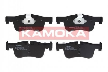 Комплект тормозных колодок, дисковый тормоз KAMOKA JQ101293