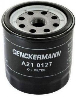 Фільтр масляний Isuzu Campo 2.5D,Trooper 2.8TD Denckermann A210127 (фото 1)