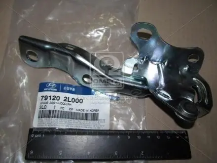 Петля капота правая (79120-2L000) HYUNDAI MOBIS 791202L000