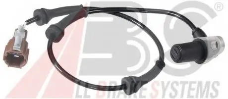 Датчик, частота вращения колеса A.B.S. A.B.S. 31004