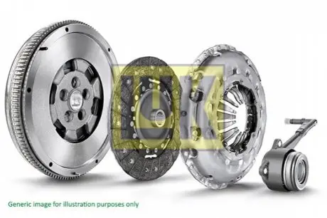 Комплект сцепления RepSet LuK 600005300