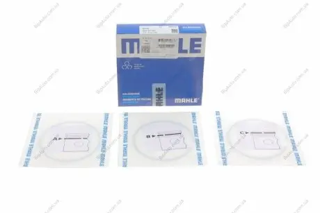 Комплект поршневых колец Mahle BMW N47D20A MAHLE / KNECHT 08327N0