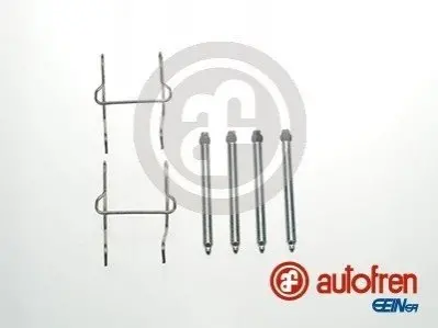 Монтажний к-кт гальмівних колодок PEUGEOT 106/CITROEN AX 86-04 SEINSA AUTOFREN D42354A