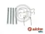 Монтажный к-кт тормозных колодок COROLLA/YARIS 01-07 AUTOFREN SEINSA D42355A