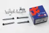 Монтажный к-кт тормозных колодок MB W124/S124/ 85-96 SEINSA AUTOFREN D42382A (фото 2)