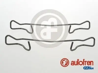 Монтажный компл.,тормоз.колодки D4-2583A AUTOFREN D42583A