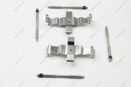 Монтажный к-кт тормозных колодок перед BMW 1-4 10- SEINSA AUTOFREN D42678A