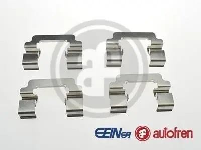Ремкомплект гальмівних колодок SEINSA AUTOFREN D42785A