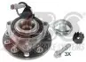Підшипник маточини перед. Opel Astra H 04-14/Zafira B 05- A.B.S. 201202