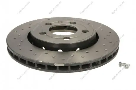 Тормозные диски 09.A652.1X BREMBO 09A6521X