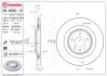 Гальмівний диск BREMBO 09.B040.11 09B04011
