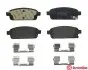 Комплект тормозных колодок P 59 087 BREMBO P59087 (фото 1)