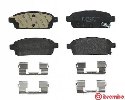 Комплект тормозных колодок P 59 087 BREMBO P59087