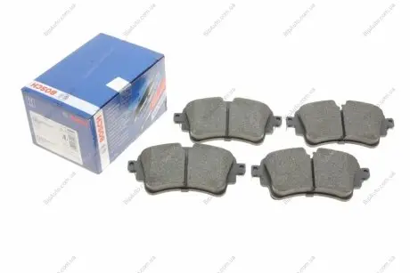 Тормозные колодки, дисковые. 0 986 494 833 BOSCH 0986494833