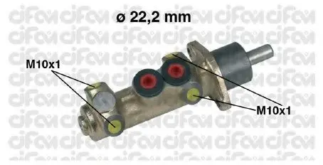 Головний гальмівний циліндр 202-208 CIFAM 202208
