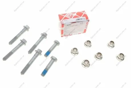 Монтажный комплект, рычаг независимой подвески колеса FEBI BILSTEIN 24387