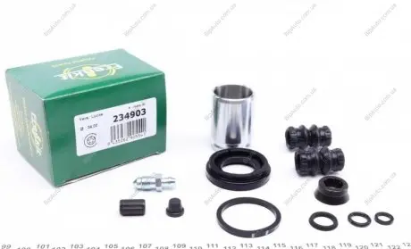 Ремкомплект, тормозной суппорт FRENKIT 234903