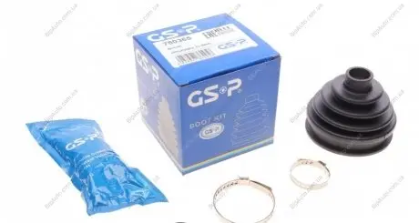 Пыльник ШРУСа BMW 3 E46/X5 E53 2.5-4.8 00-06 нар.пер. GSP 780365 (фото 1)