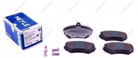 Комплект тормозных колодок, дисковый тормоз MEYLE 0252194519PD (фото 1)