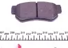 Комплект тормозных колодок, дисковый тормоз MEYLE 0252354314PD (фото 6)
