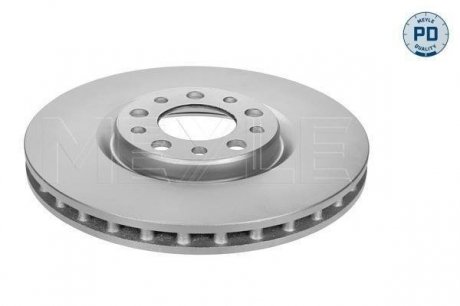 Тормозной диск MEYLE 15155210004PD (фото 1)