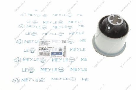 Сайлент-блок балки подвески MEYLE 16147100007 (фото 1)