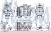Компрессор, кондиционер NISSENS 890294