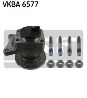 Підшипник маточини (задньої) Fiat Scudo 07- (+ABS) (дискові гальма) VKBA 6577 SKF VKBA6577