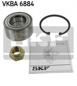 Комплект підшипника маточини колеса SKF VKBA6884