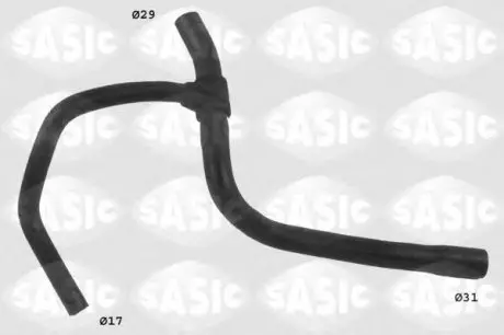 Шланг радіатора SASIC SWH4344